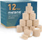 Metene 12 Pack Adhesive Bandages, Athletic Tape 2 inches x 5 Yards, Sports Tape, Breathable, Waterproof